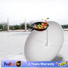 1800W Parabolic Solar Cooker High Efficiency Sun Oven 700-1000°C Outdoor Camping