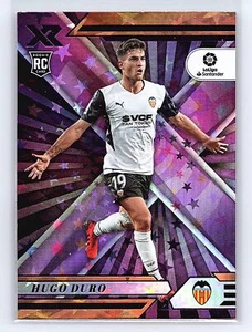 2021 PANINI CHRONICLES HUGO DURO #136 XR LILA ASTRO RC VALENCIA - Bild 1 von 2