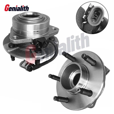 Pair Front Wheel Hub and Bearing Assembly 513189 for 2005-2006 Chevrolet Equinox Foto 1 de 4