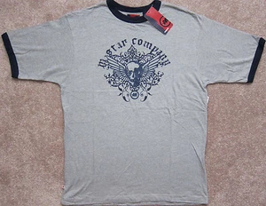 MECCA (Grau) CM M-STAR Zoll Premium Herren Locker / Baggy Passform - Nwt - Picture 1 of 3