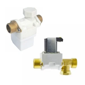 1/2" BSP 12V/24VDC 220VAC Normally Closed Solar Solenoid Valve Non-Return Water - Picture 1 of 16