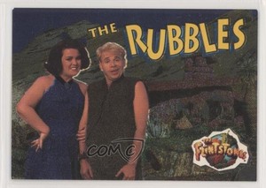 1994 Topps The Flintstones Movie Flint-Foil Betty Rubble Barney Rubbles #2 2rz