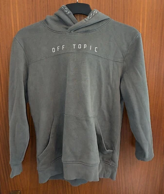 Sweatshirt mit Kapuze, Yigga, Größe 158/164, grün - Bild 1 von 2