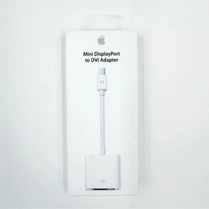 Apple Mini DisplayPort to DVI Adapter New In Box Sealed MB570LL/B - Imagen 1 de 8