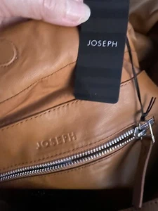 Joseph tan leather padded shoulder bag New with tags RRP £625 - Picture 1 of 8