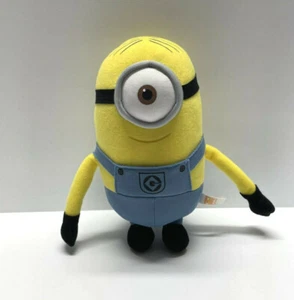 Toy Factory Despicable Me Minion 1 Eye Plush Stuffed Animal 10"    - Picture 1 of 8