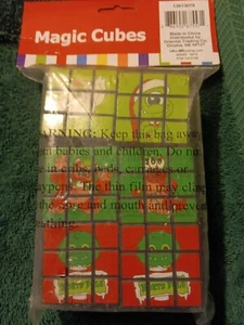 6 Neu im Paket. Monster Mini Puzzle Würfel, Spielzeug, - Bild 1 von 4
