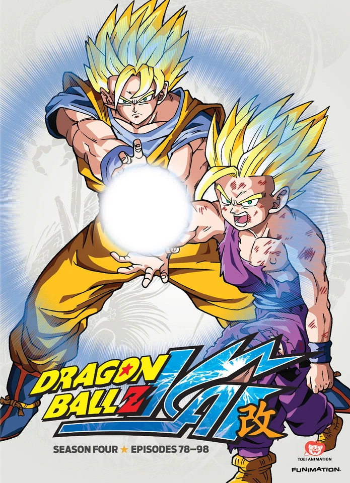 DragonBall Z Kai: Season Four (DVD, 2009)