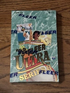 Nuevo en caja Fleer Ultra MLB Serie 2 1993 sellado de fábrica Hobby Box 36 paquetes - Imagen 1 de 3