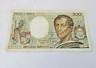   1 Billet  200  Francs  Montesqiueu  1983   Alph  K017   Qualite  Tb And And And And Ttb