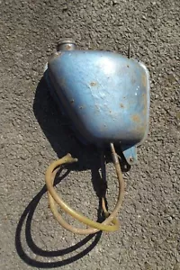 TRIUMPH 3TA 5TA T100A T21 OIL TANK 3 - Picture 1 of 5