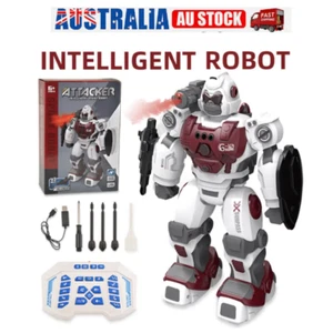 2.4GHz Remote Control Spray Robot Gorilla Toy Gesture Sensing Kids Toy Gift AU - Picture 1 of 17