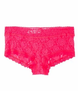 HANKY PANKY PLUS 481281X BOYSHORT Panty ~ ALLURE PINK ~ 3X ~ NWT $35 - Picture 1 of 4