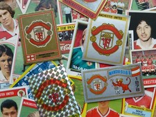 Manchester United Stickers 1978-1991 (Panini/FKS/The Sun/Others)