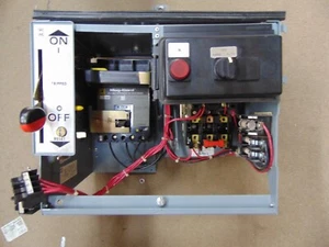 Square D M5DSMG003-11M  MCC Bucket 10HP 3AMP 480VAC 3Ph FHP3600311M NEMA Size 1 - Picture 1 of 7