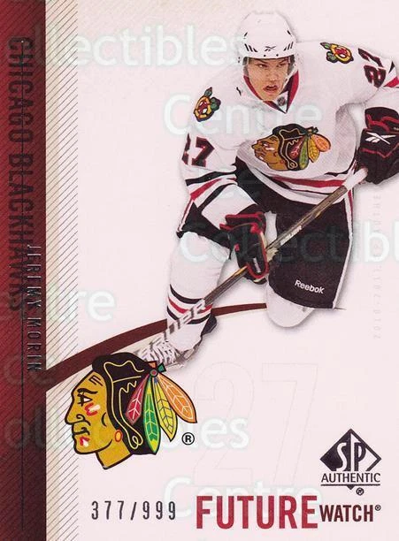 2010-11 Sp Authentic #217 Jeremy Morin - Image 1 of 1