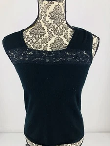  Victor Costa Damen Tanktop schwarz Größe Medium - Bild 1 von 7