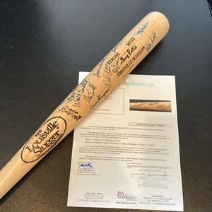 1988 Detroit Tigers Team Signed Baseball Bat Sparky Anderson 25+ Sigs JSA COA - Picture 1 of 11