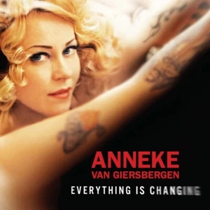 CD ANNEKE VAN GIERSBERGEN EVERYTHING IS CHANGING BRAND NEW SEALED - Picture 1 of 1