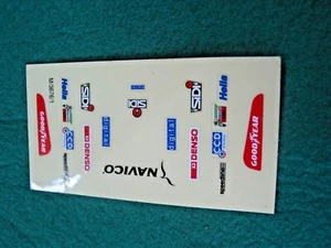 HOJA DE CALCOMANÍAS ESCALÉTRICAS ORIGINALES RL M3676 C613 NAVICO F2 - Imagen 1 de 1