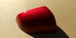 2020 2021 2022 2023 Tesla Model Y RH Mirror Cover Red 1495594-00-A OEM - Picture 1 of 7