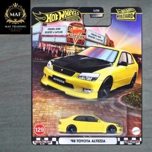 Toyota Altezza amarillo #129 Hot Wheels Premium 98 nuevo Boulevard 2025 - Imagen 1 de 2