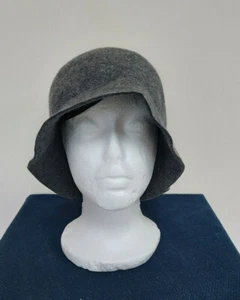 Cappello Cloche Grigio Donna Copricapo Quotidiano BalfourNuovo con etichette - Foto 1 di 2