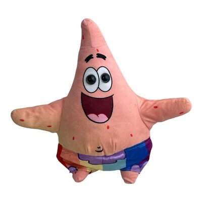 SpongeBob Patrick squarepants Kuscheltier ca.33 cm Plüsch Stofftier Play by Play - Bild 1 von 4