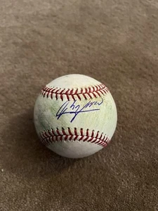 Aroldis Chapman Autographed Baseball Boston Red Sox - Picture 1 of 4