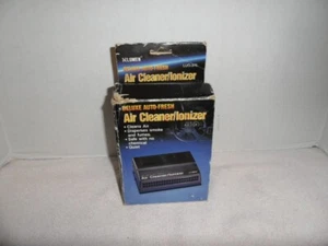 Lumen Car Deluxe Auto Fresh Air Cleaner/Ionizer LUG-378 - Picture 1 of 9