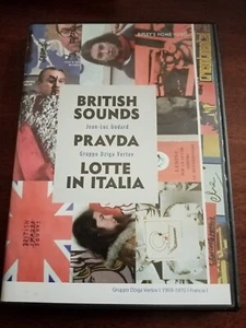British Sounds, Pravda, Lotte in Italia dvd Godard Fuori catalogo Introvabile - Foto 1 di 8