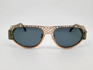 Jean Lafont Eloise 030 Green Gold Sunglasses Made in France - Picture 1 of 7