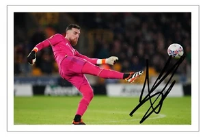 FOTO autógrafa firmada por JOSE SA 6X4 preimpresión regalo de firma de lobos - Imagen 1 de 2
