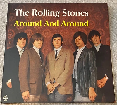 The Rolling Stones Around and Around Decca Germany vinyl LP - Image 1 of 2