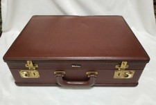 Vintage stebco briefcase 18×13×5 