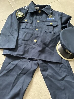Dress Up America Police Officer Halloween Costume - Image 1 of 3