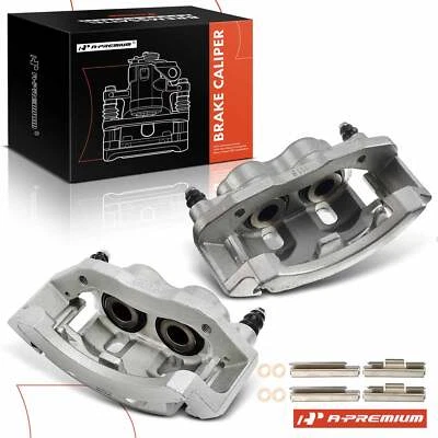 2x Brake Calipers for Ford E-150 E-250 03-07 Econoline 99-02 E-350 Club Wagon - Image 1 of 4