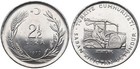 Türkei - Turkiye 2 1/2 Lira 1970 - FAO - Atatürk - IV