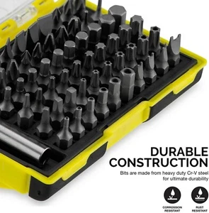 Gunsmith Set 61 Piece  Of Screwdriver Pro Gunsmithing Firearm Tools Kit - Picture 1 of 6