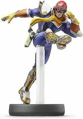 Nintendo amiibo Super Smash Bros Series Captain Falcon Figure