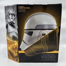 Star Wars the Black Series Phase II Premium Electronic Helmet Clone Trooper