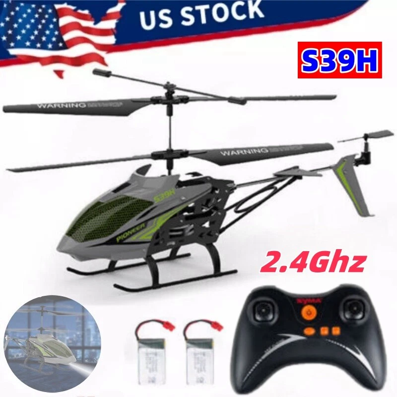 Cheerwing SYMA S39H RC Helicopter 2.4Ghz Big Size Aircraft RC Toy w/ 2 Batteries - Image 1 of 4