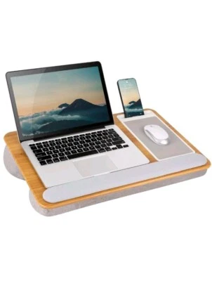 LAPGEAR Home Office Pro Lap Desk with Wrist Rest, Mouse Pad, and Phone Holder  - Image 1 of 4