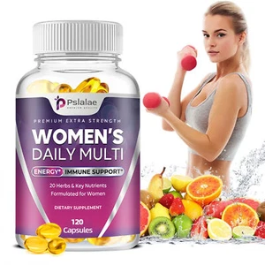 Multi quotidien pour femmes - multivitamines et minéraux - santé des - Imagen 1 de 13