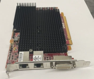 AMD 102B9250102, AMD FirePro RG220 512MB DDR3 DMS-59 Remote Graphics Card - Image 1 of 4