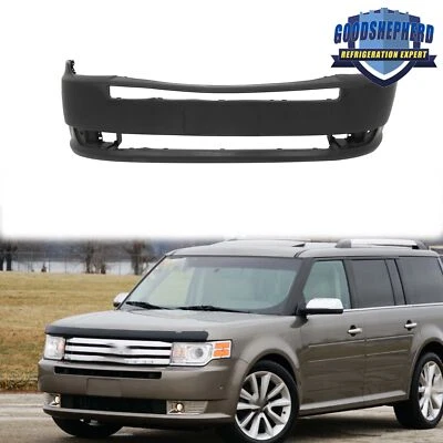 Primed Front Bumper Cover Fascia For Ford Flex Limited, SE, SEL 2009-2012 Foto 1 de 4