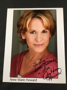 ANNE MARIE HOWARD Autographed Another World Soap Opera Signed TV Photo A81 - Picture 1 of 3