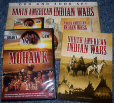 North American Indian Wars, Set mit DVD ?Mohawk? und Buch