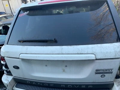 2007-2013 Range Rover Sport Supercharged Rear Hatch white door - Image 1 of 4