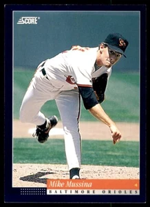 1994 Partitur #9 Mike Mussina - Bild 1 von 4